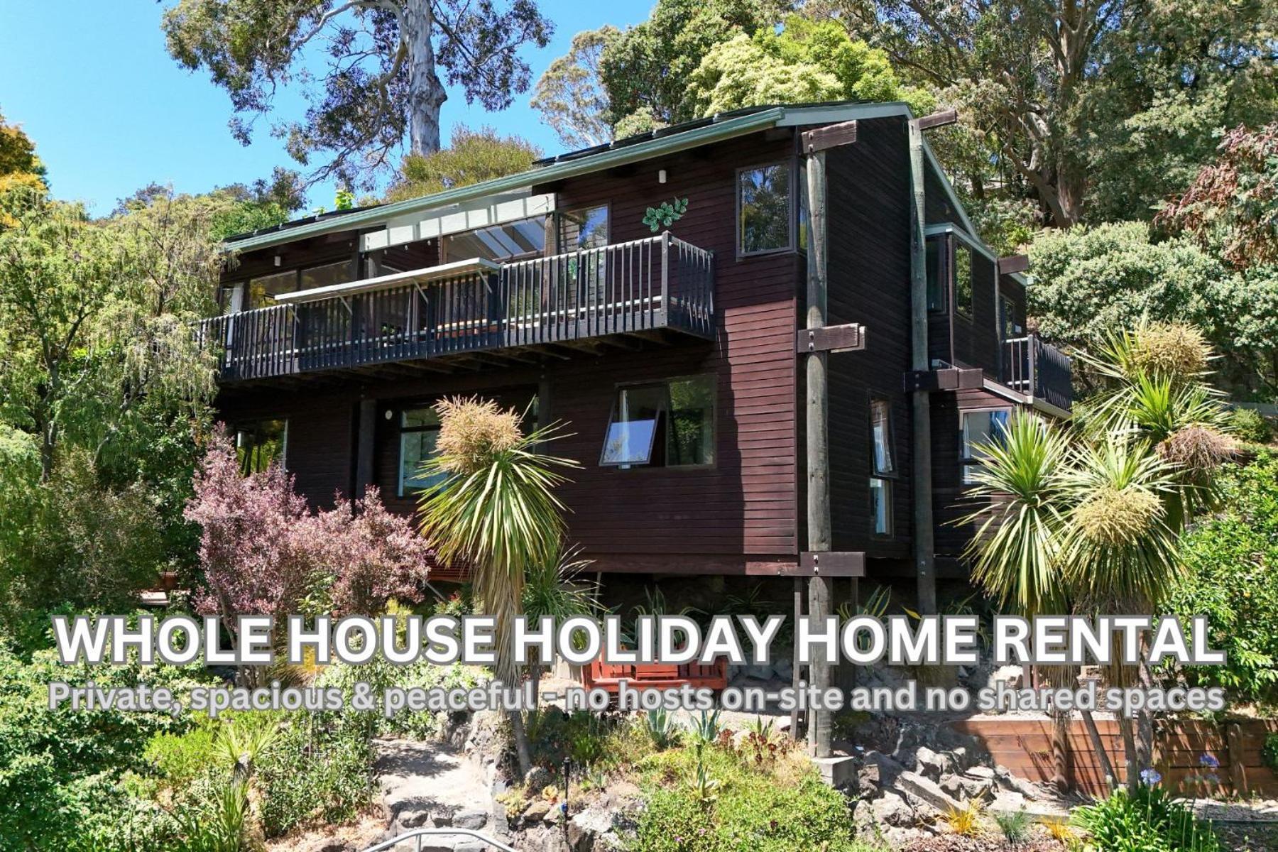 Sherwood Lodge 4-Bedroom Holiday Home With Spectacular Views 크라이스트처치 외부 사진